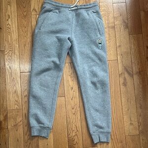 Goat USA Youth Large gray sweatpants